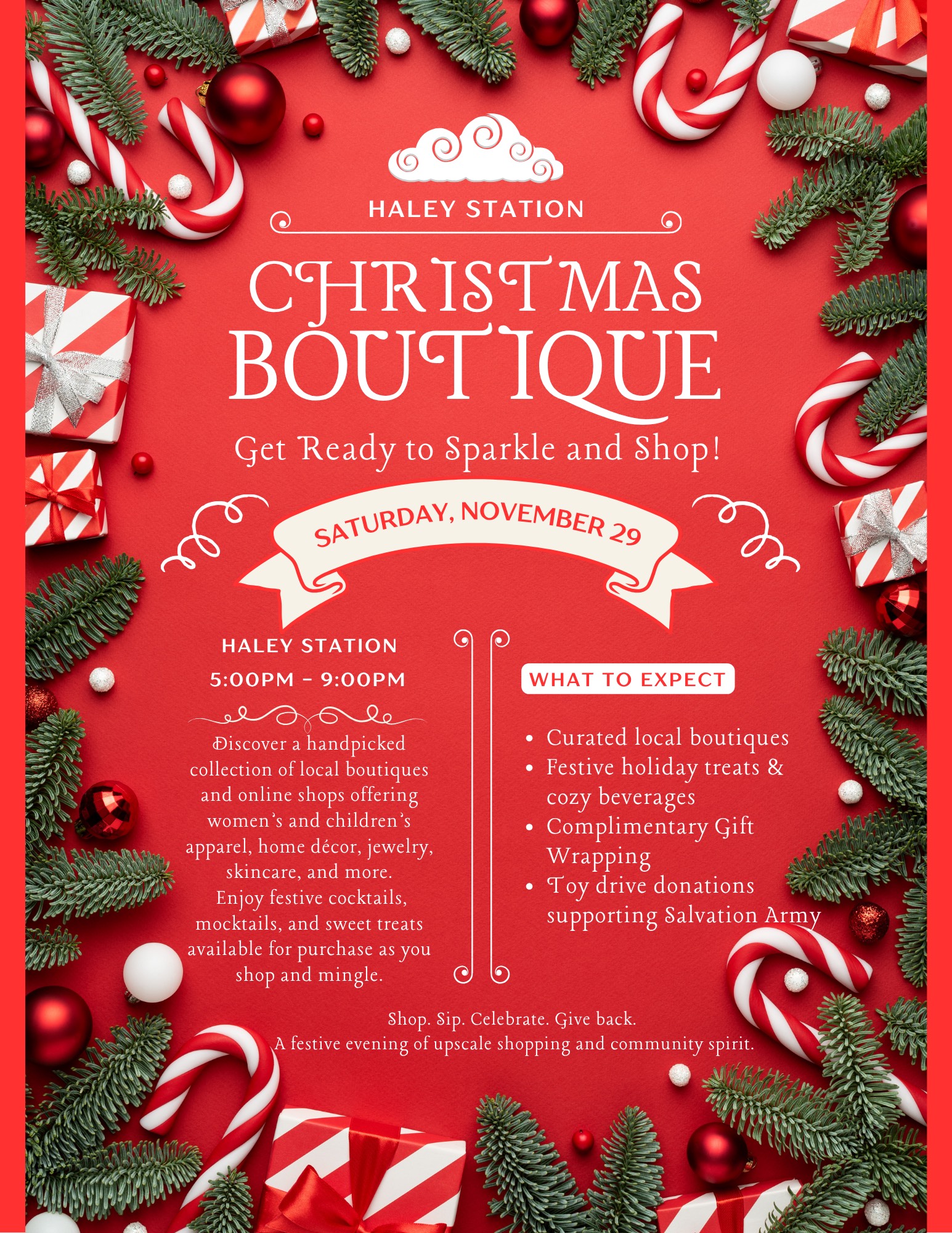 Christmas Boutique