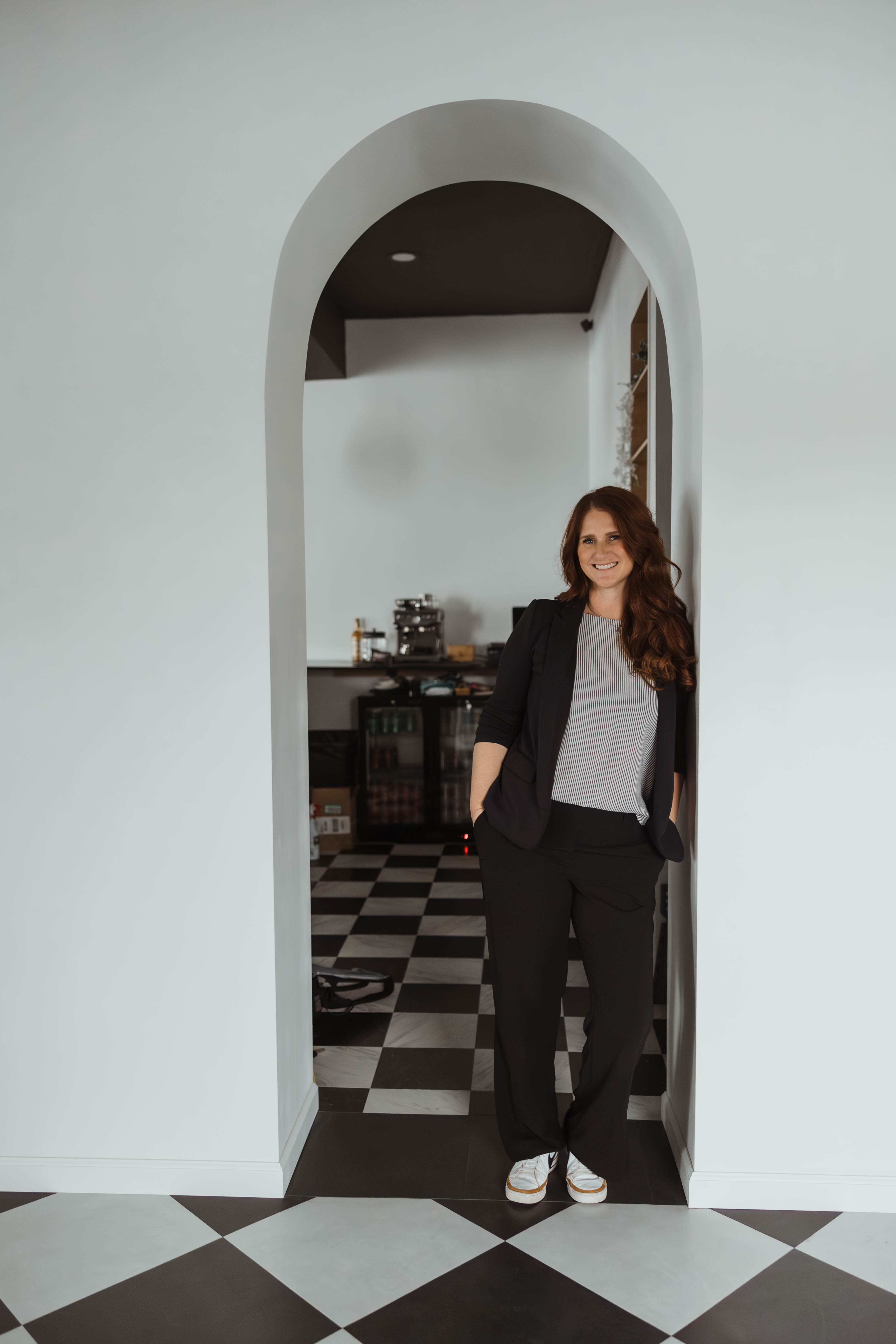 Debi Haley, owner of Haley Station wedding venue in Escanaba Michigan