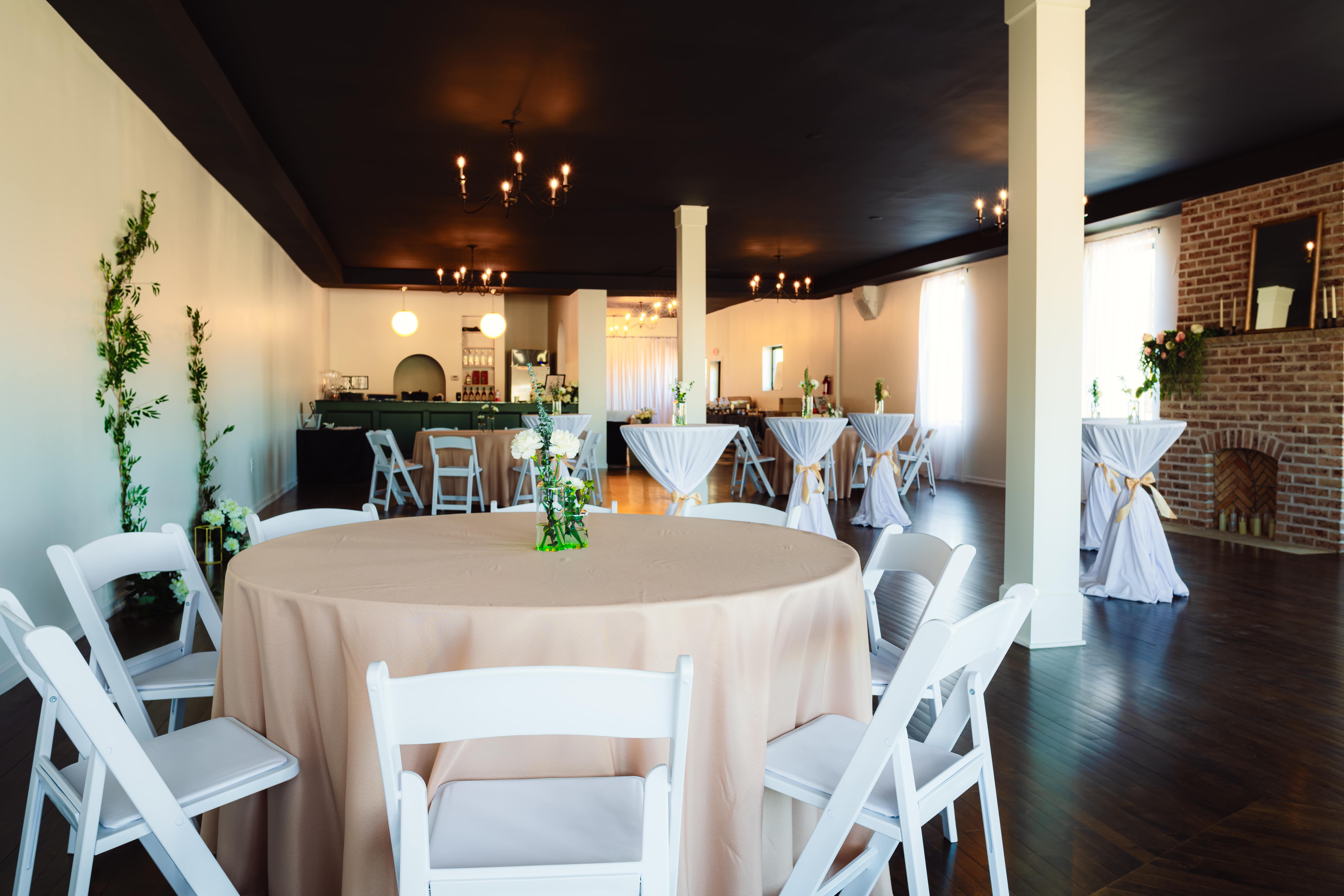 Haley Station venue interior
